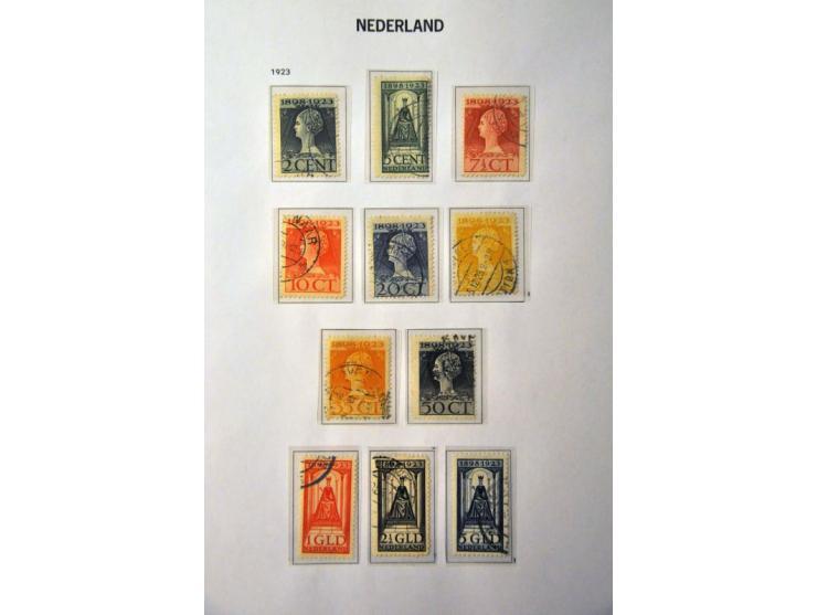 collectie 1852-2002 gestempeld, later */** met betere ex. w.b. nrs. 48, 80 (met certificaat), 130-131, LP12-13 en Back of the