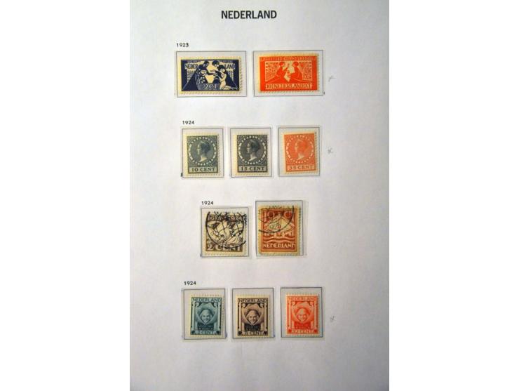 collectie 1852-2002 gestempeld, later */** met betere ex. w.b. nrs. 48, 80 (met certificaat), 130-131, LP12-13 en Back of the