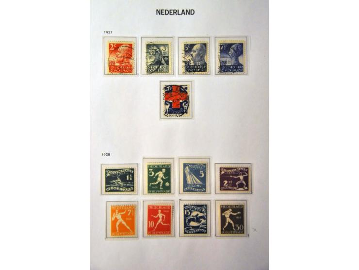 collectie 1852-2002 gestempeld, later */** met betere ex. w.b. nrs. 48, 80 (met certificaat), 130-131, LP12-13 en Back of the