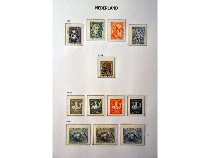 collectie 1852-2002 gestempeld, later */** met betere ex. w.b. nrs. 48, 80 (met certificaat), 130-131, LP12-13 en Back of the