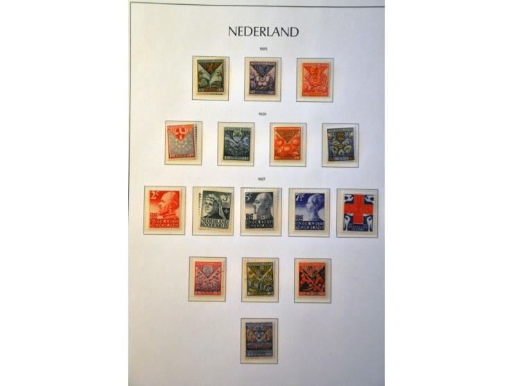 collectie 1852-1969 gestempeld, vanaf 1899 meest */** met betere ex. w.b. nrs. 1-10,12-79, 81-100, 130-131, LP12-13, Port, Ar