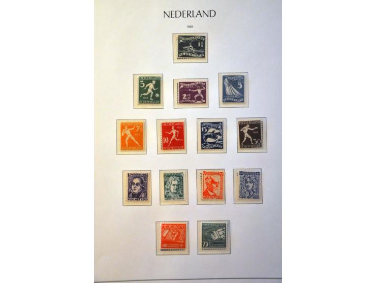 collectie 1852-1969 gestempeld, vanaf 1899 meest */** met betere ex. w.b. nrs. 1-10,12-79, 81-100, 130-131, LP12-13, Port, Ar