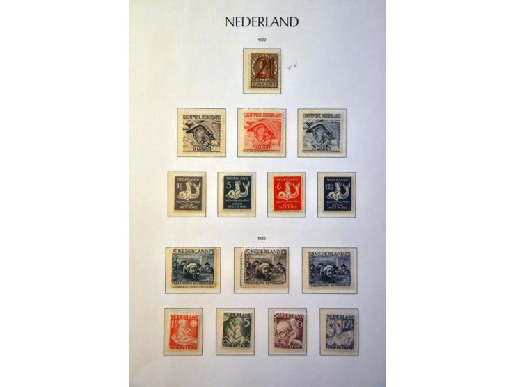 collectie 1852-1969 gestempeld, vanaf 1899 meest */** met betere ex. w.b. nrs. 1-10,12-79, 81-100, 130-131, LP12-13, Port, Ar