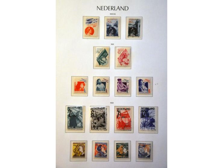 collectie 1852-1969 gestempeld, vanaf 1899 meest */** met betere ex. w.b. nrs. 1-10,12-79, 81-100, 130-131, LP12-13, Port, Ar