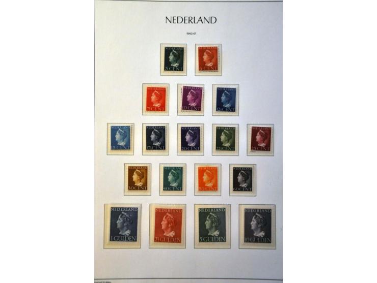 collectie 1852-1969 gestempeld, vanaf 1899 meest */** met betere ex. w.b. nrs. 1-10,12-79, 81-100, 130-131, LP12-13, Port, Ar