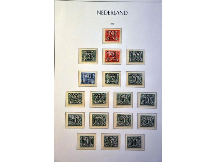 collectie 1852-1969 gestempeld, vanaf 1899 meest */** met betere ex. w.b. nrs. 1-10,12-79, 81-100, 130-131, LP12-13, Port, Ar