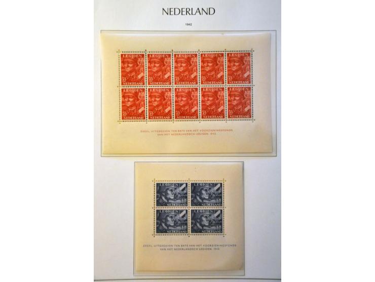 collectie 1852-1969 gestempeld, vanaf 1899 meest */** met betere ex. w.b. nrs. 1-10,12-79, 81-100, 130-131, LP12-13, Port, Ar