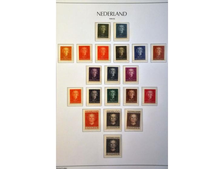 collectie 1852-1969 gestempeld, vanaf 1899 meest */** met betere ex. w.b. nrs. 1-10,12-79, 81-100, 130-131, LP12-13, Port, Ar