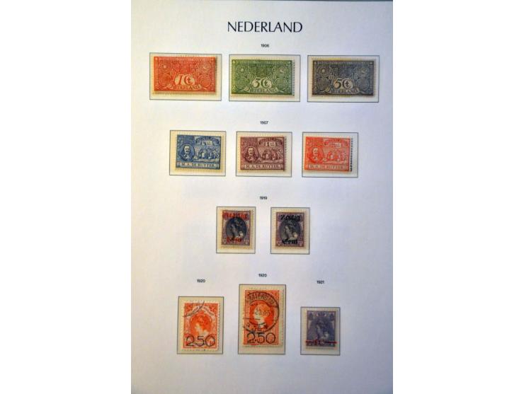 collectie 1852-1969 gestempeld, vanaf 1899 meest */** met betere ex. w.b. nrs. 1-10,12-79, 81-100, 130-131, LP12-13, Port, Ar