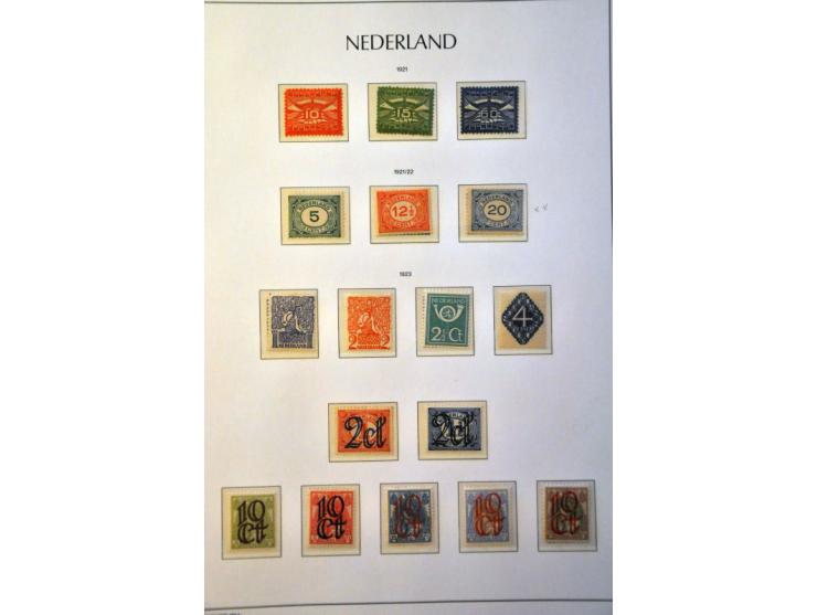 collectie 1852-1969 gestempeld, vanaf 1899 meest */** met betere ex. w.b. nrs. 1-10,12-79, 81-100, 130-131, LP12-13, Port, Ar