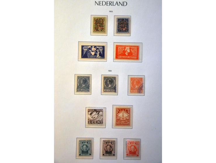 collectie 1852-1969 gestempeld, vanaf 1899 meest */** met betere ex. w.b. nrs. 1-10,12-79, 81-100, 130-131, LP12-13, Port, Ar