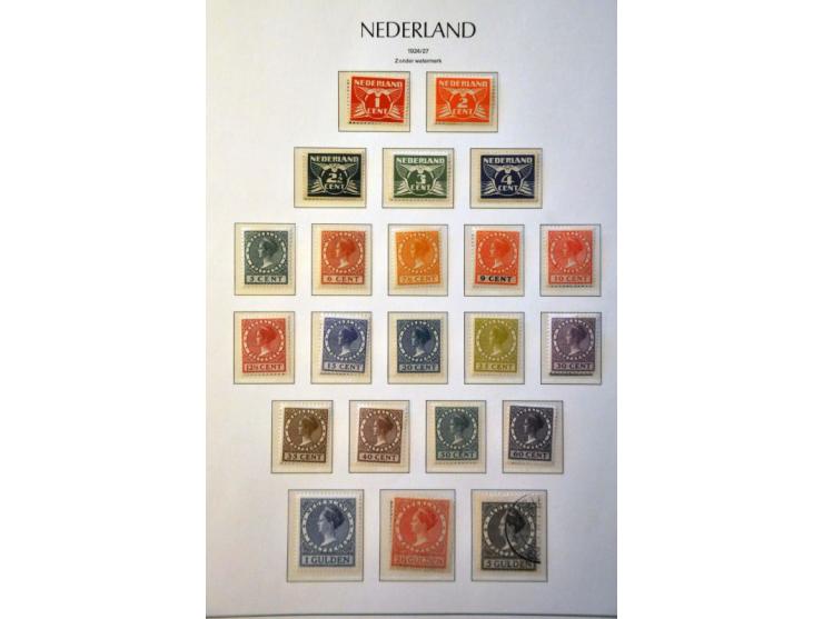 collectie 1852-1969 gestempeld, vanaf 1899 meest */** met betere ex. w.b. nrs. 1-10,12-79, 81-100, 130-131, LP12-13, Port, Ar