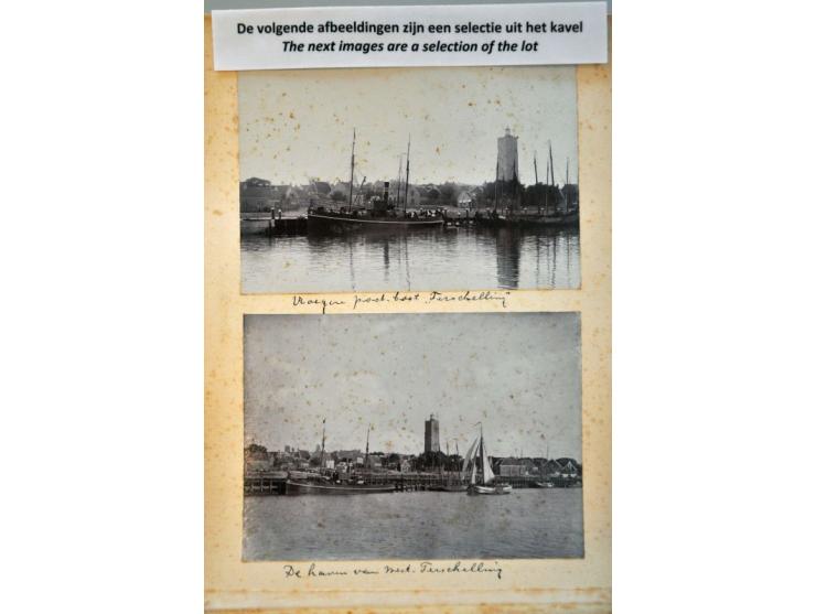  Terschelling ca. 50 ex. Foto's rond 1900 opnamen A. Gnodde in album