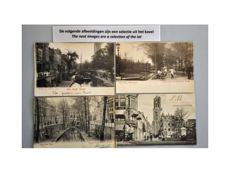  (stad) en Nijmegen 159 ex. oude en zeer oude in 2 albums