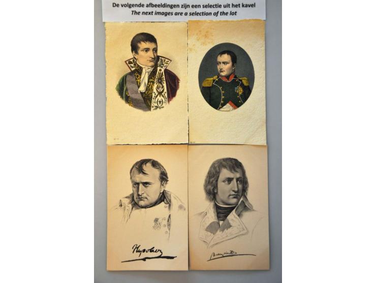  Napoleon collectie 140 ex. oude en zeer oude in album