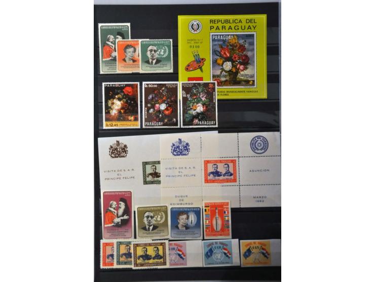 1960-1970 */** many topical sets, minisheets, imperfs and varieties e.g. Boy Scouts 1962 on stockpages