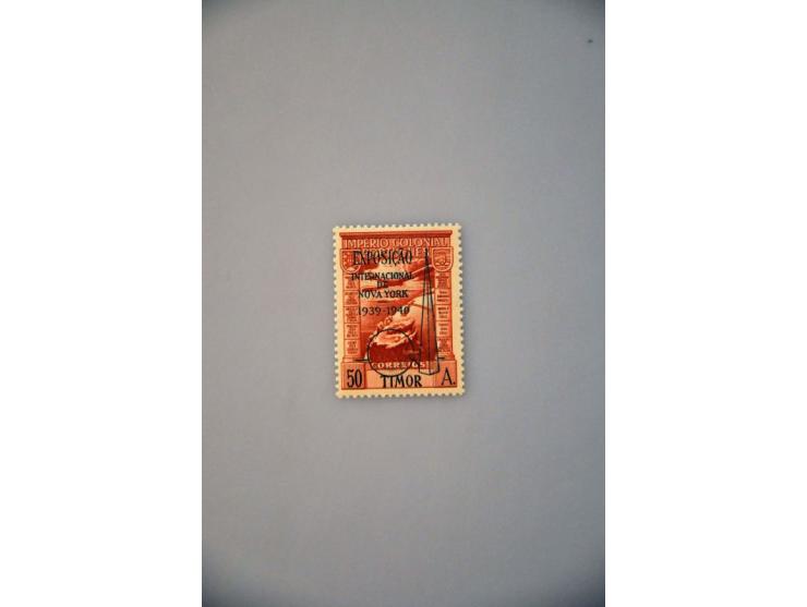 1939 World exhibition New York overprint 50 Avo ** Mi. 257 cat.v. 400 