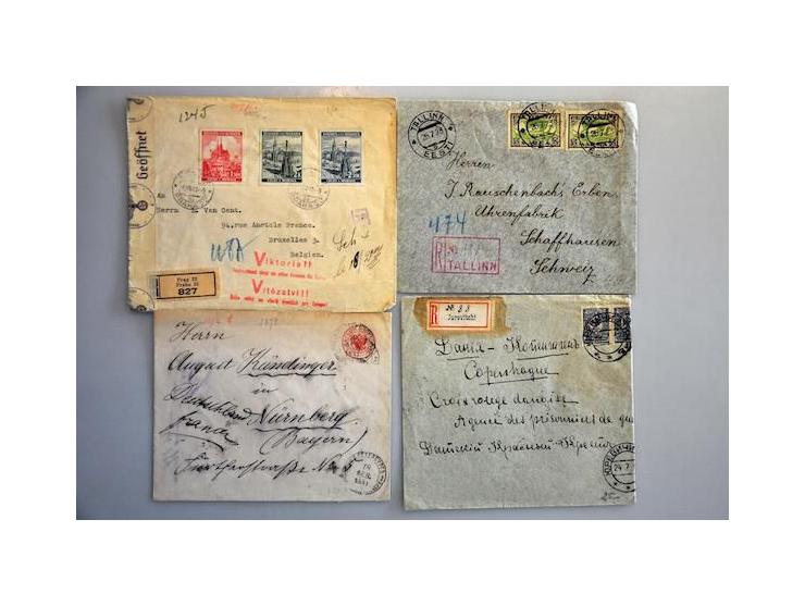 about 30 covers/postal stationery including some better items