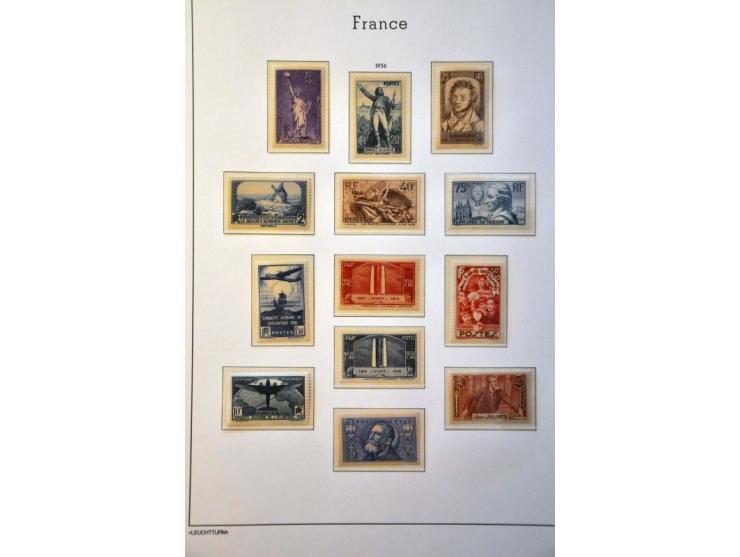 collection 1900-2000 mainly ** with many better sets and ex. including Specimen, Air Mail Yv. 1-15 *, 29 **, 30-33 **, Block 