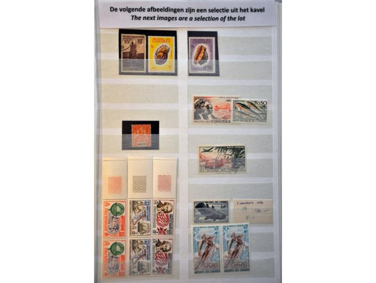 collection A-Z including better material, topical stamps etc. in stockbook