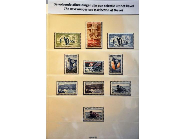 collection 1958-2013 complete ** including 'carnets de voyage' in 3 Lindner binders