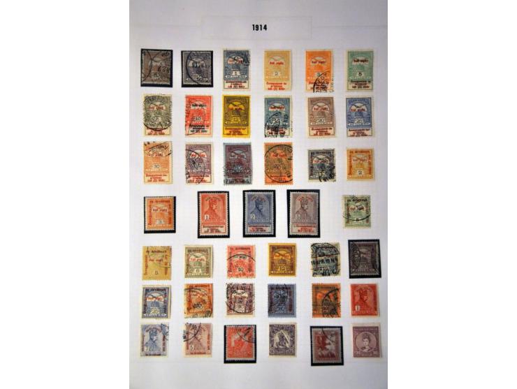 collection 1871-1988 mainly */** with many better stamps and sets including imperforated, minisheets (a.o. Chain Bridge and R
