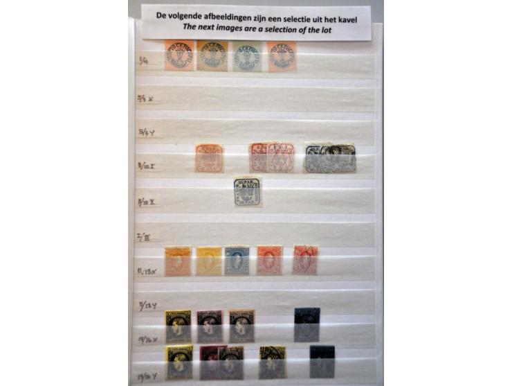 collection 1858-2007 most issues both */** and used collected with better stamps and sets (including imperforated) in 10 Lind