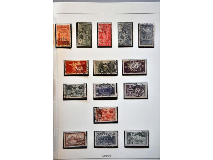 collection 1849-2006 partially both */** and used collected (from 1907 onwards */**/used) specialised on perforations and typ