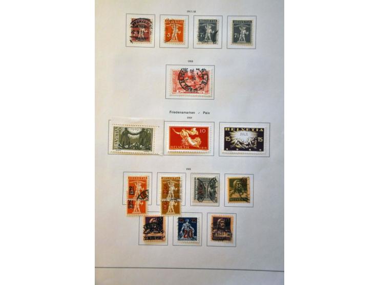 collection 1851-1988 used, later */** with better material (including Strubli's, Pax *), some specialisation in perf., paper,