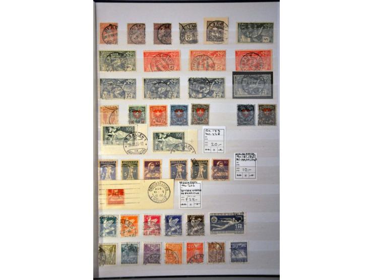 used 1928-1968 with better ex. including airmail, minisheets, postage dues etc. in stockbook 