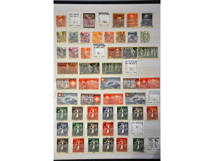 used 1928-1968 with better ex. including airmail, minisheets, postage dues etc. in stockbook 