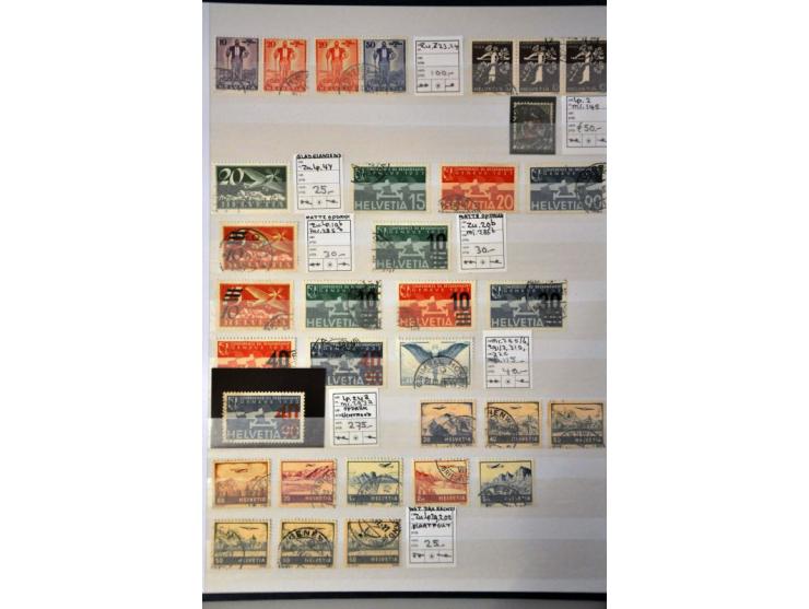 used 1928-1968 with better ex. including airmail, minisheets, postage dues etc. in stockbook 