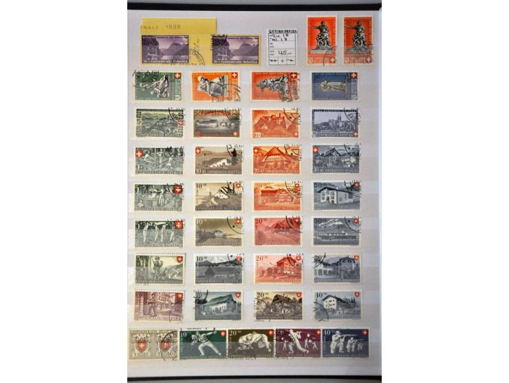 used 1928-1968 with better ex. including airmail, minisheets, postage dues etc. in stockbook 