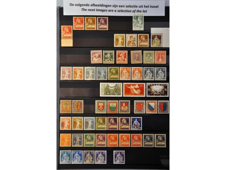  mainly ** including better ex.  sheets and airmail in stockbook