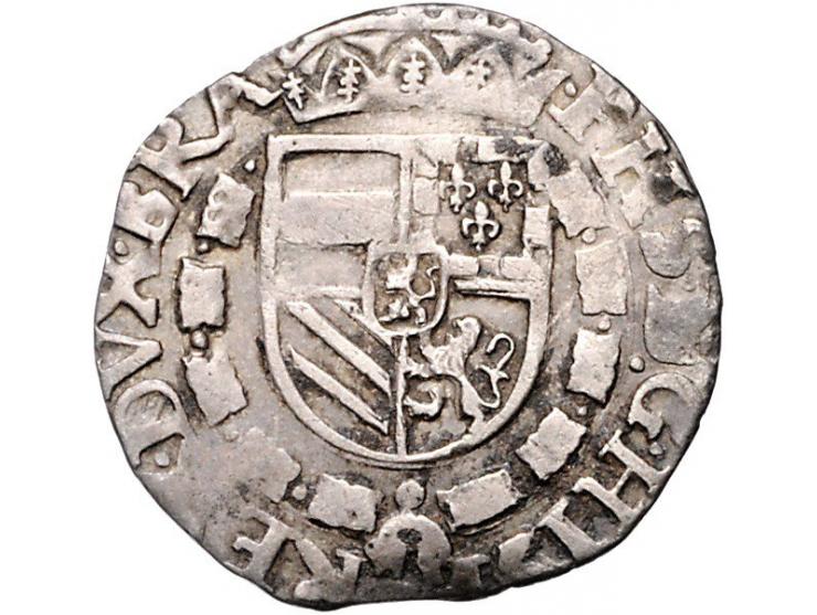 Provinciaal 1/20 daalder 1598 Antwerpen AG 3,11gr W. 838 F+