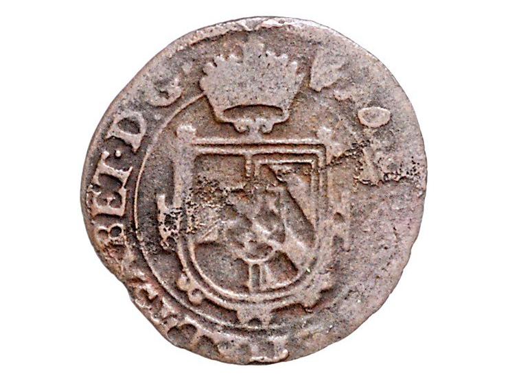 Provinciaal Negenmanneke Antwerpen 11615 AE 1,37gr W. 933 F-ZF