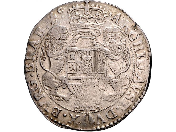 Provinciaal Dukaton Antwerpen 1640 AG 32,43gr W. 1001 ZF