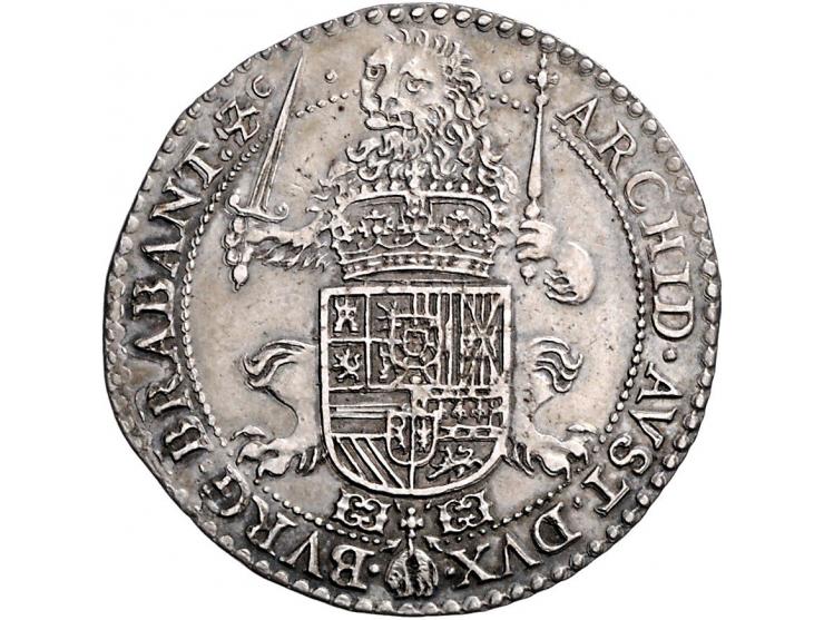 Provinciaal Zilveren gulden 1631 Brussel AG 12,15gr W. 1024 ZF-PR