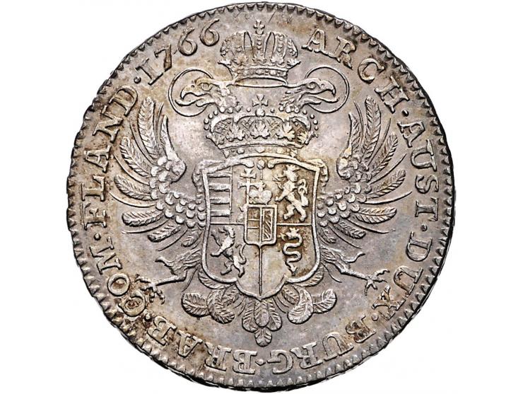 Provinciaal Kroon Brussel 1766 AG W. 1141 ZF+