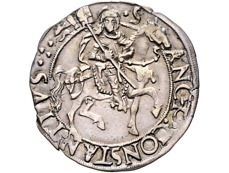 Italy Carmagnola, Ludovico II di Saluzzo (1465-1504), cavalotto n.d., 3,49 gr., MIR 126 VF