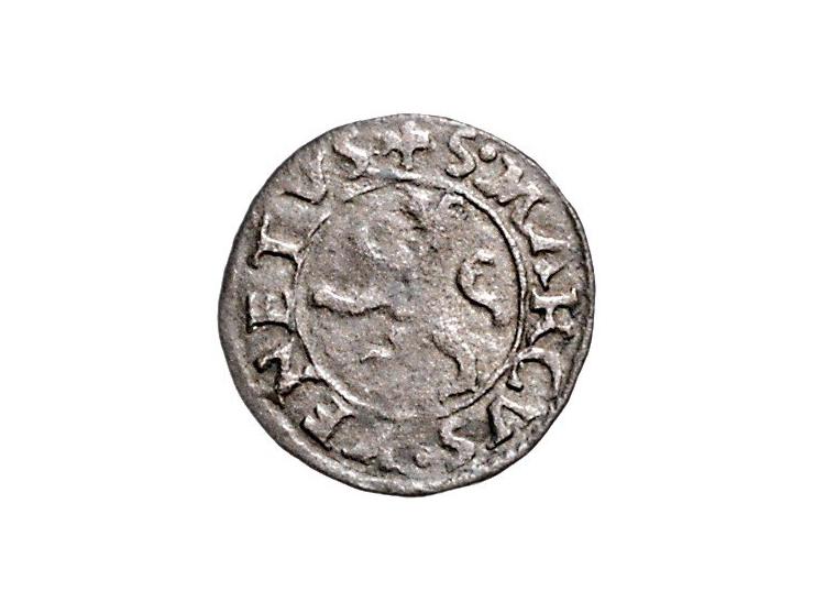 Italy Venetian Cyprus, Laurenzo Prioli (1556-59), cazia n.d., 0,63 gr. VF