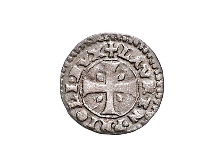 Italy Venetian Cyprus, Laurenzo Prioli (1556-59), cazia n.d., 0,63 gr. VF