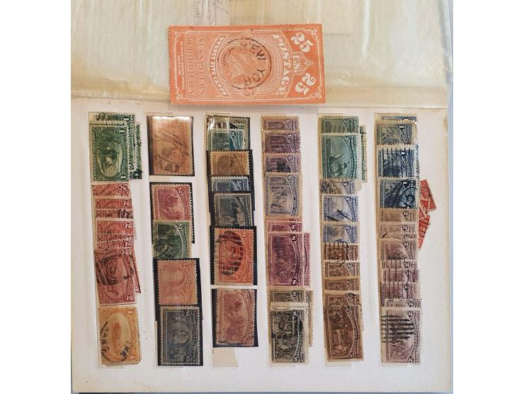 starting 1851 with many better stamps and sets including 1869 pictorials up to the 30 cents (15 cents in both types), Columbi