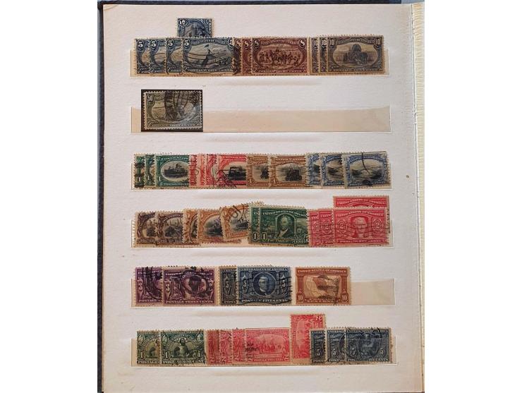 starting 1851 with many better stamps and sets including 1869 pictorials up to the 30 cents (15 cents in both types), Columbi