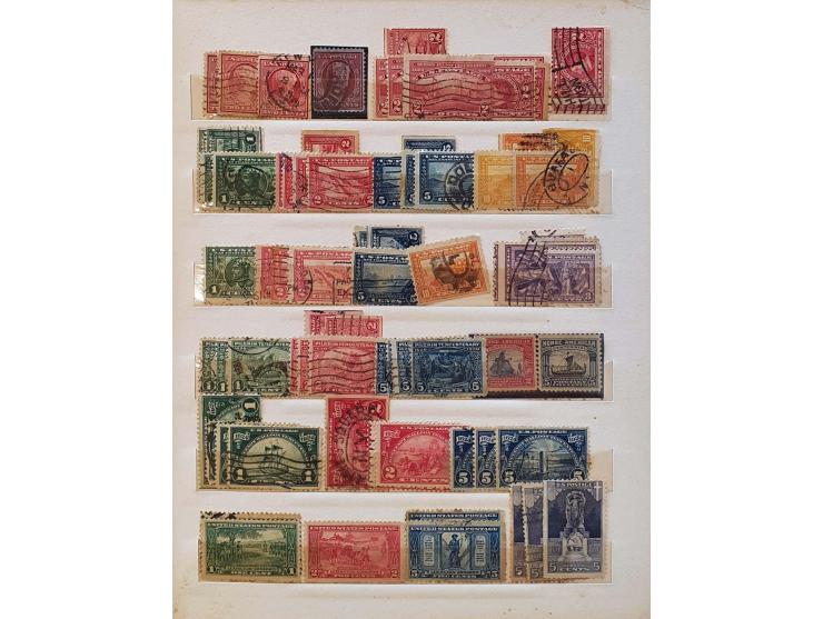 starting 1851 with many better stamps and sets including 1869 pictorials up to the 30 cents (15 cents in both types), Columbi