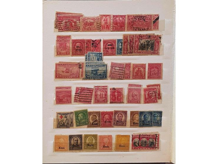 starting 1851 with many better stamps and sets including 1869 pictorials up to the 30 cents (15 cents in both types), Columbi