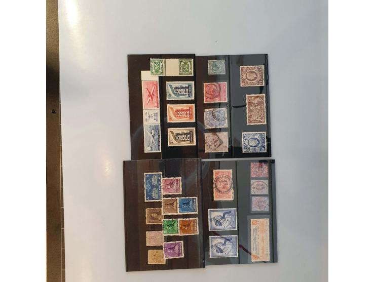 better stamps and sets from a.o. Germany, Italy, Scandinavia, Switzerland etc. on stock cards in ring binder