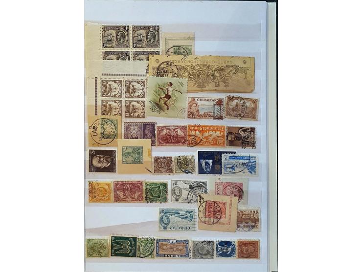 including Revenues, Varieties, Railway, Forgeries, etc. mainly Commonwealth, Europe and China in stockbook