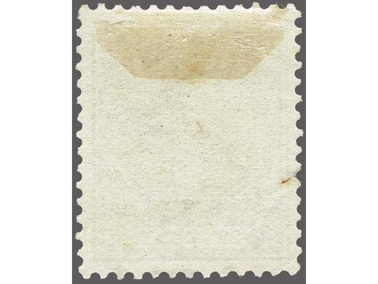 154 - Bodegraven - op Hangend Haar 22½ cent, pracht ex., cat.w. 250+20