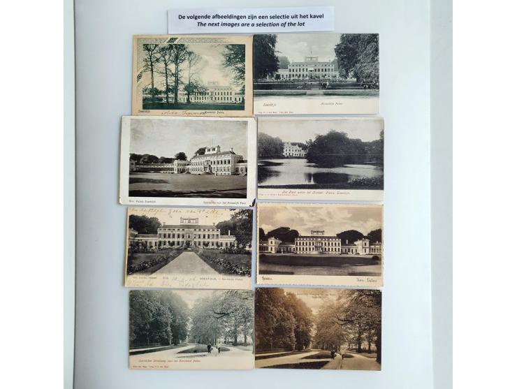 collectie van ca. 100 ansichtkaarten Soest en Soestdijk waarbij veel voor 1940 in album